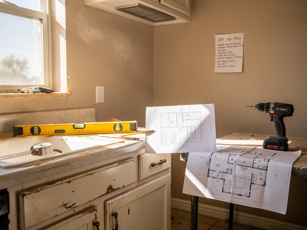 DIY vs. pro: when to call for a remodeling project