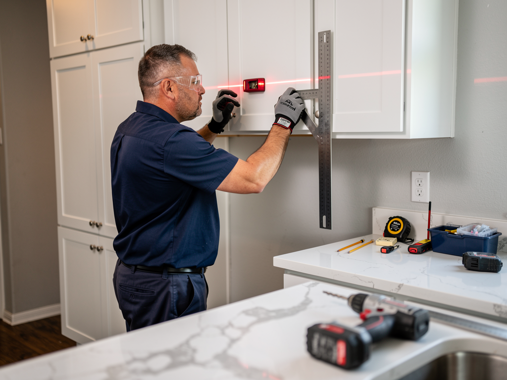 Cabinet Installation