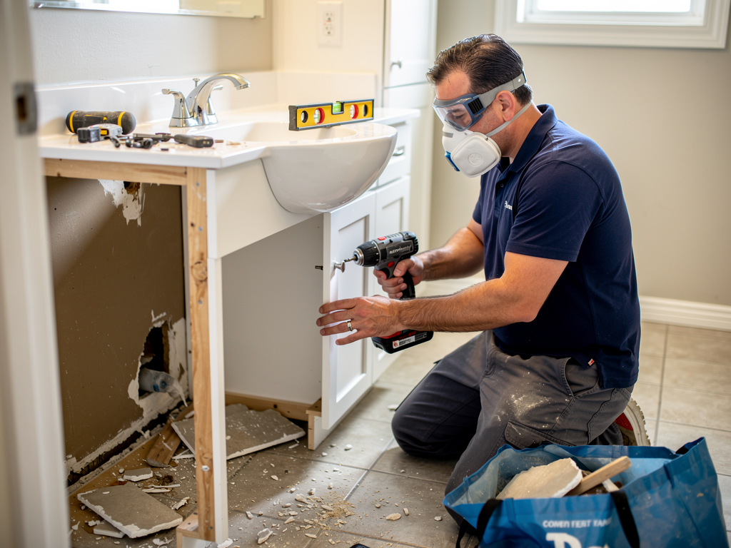 Guest Bathroom Remodel