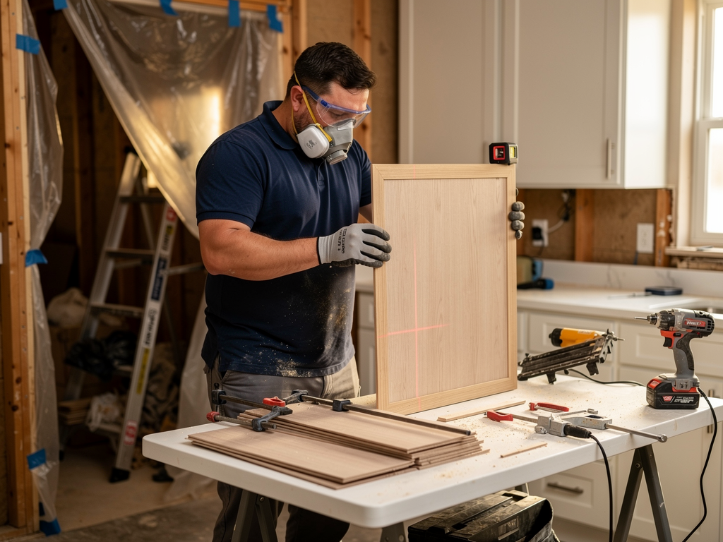 Kitchen Cabinet Refacing