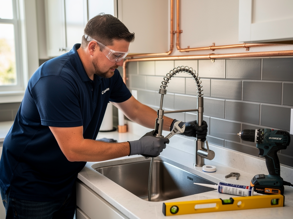 Plumbing Fixture Upgrade