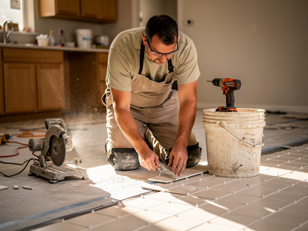 Tile Installation
